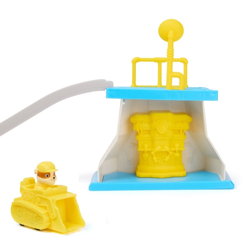 VEHICULO PAW PATROL MINI TORRE RUBBLE CON AUTO - 1