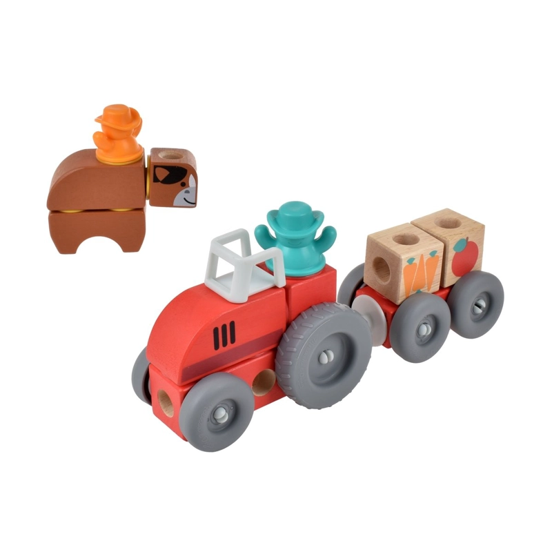 SET DE BLOQUES LA GRANJA MELISSA AND DOUG - 6