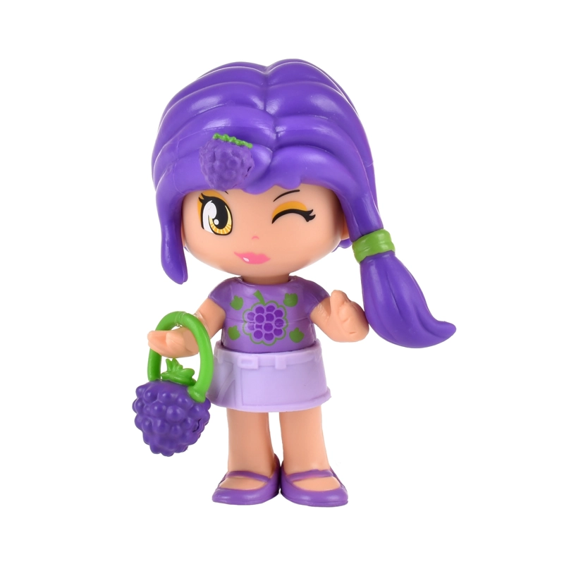 MUÑECA PINYPON CON ACCESORIO - MORADO - 1