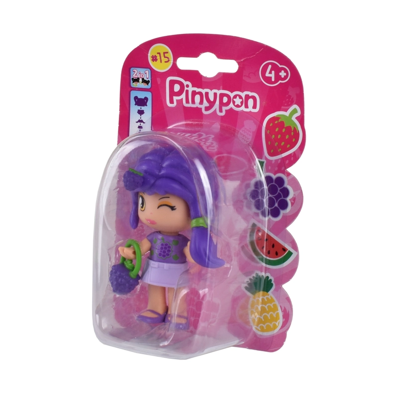 MUÑECA PINYPON CON ACCESORIO - MORADO - 2