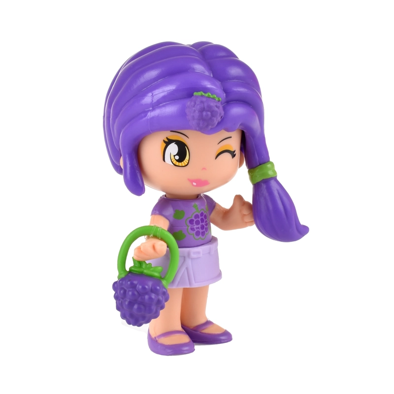 MUÑECA PINYPON CON ACCESORIO - MORADO - 6