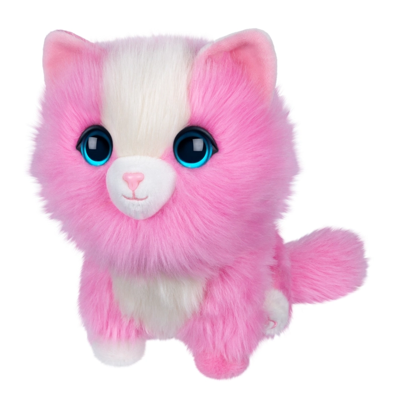 PELUCHE RESCATAME CASITA Y ACC SCRUFF A LUVS - GATO ROSADO - 7