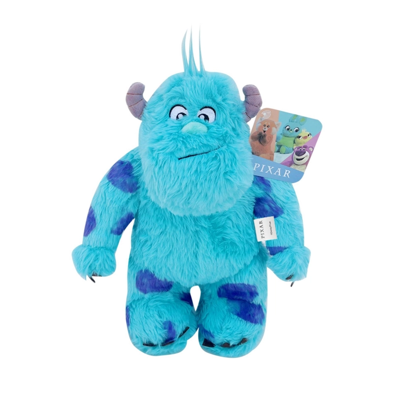 PELUCHE SULLEY 30CM FLUFFY MONSTER INK - 1