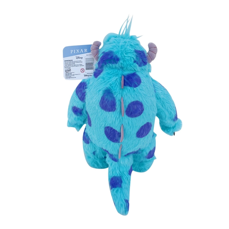 PELUCHE SULLEY 30CM FLUFFY MONSTER INK - 3