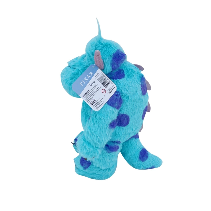 PELUCHE SULLEY 30CM FLUFFY MONSTER INK - 4