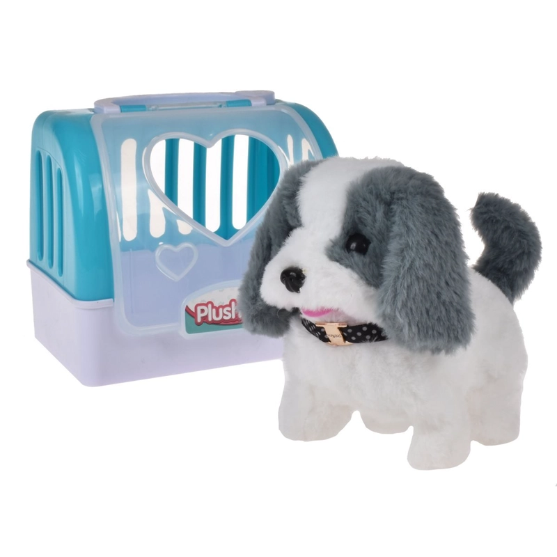 JAULA TRANSPORTADORA PERRITO CAMINADOR CON SONIDO - 4