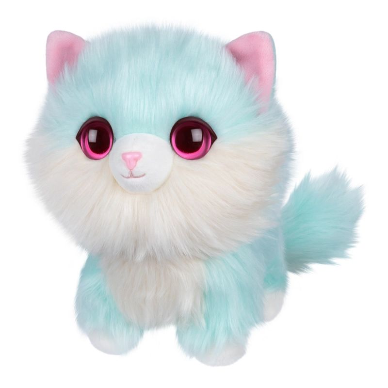PELUCHE RESCATAME CASITA Y ACC SCRUFF A LUVS - GATO CELESTE - 7