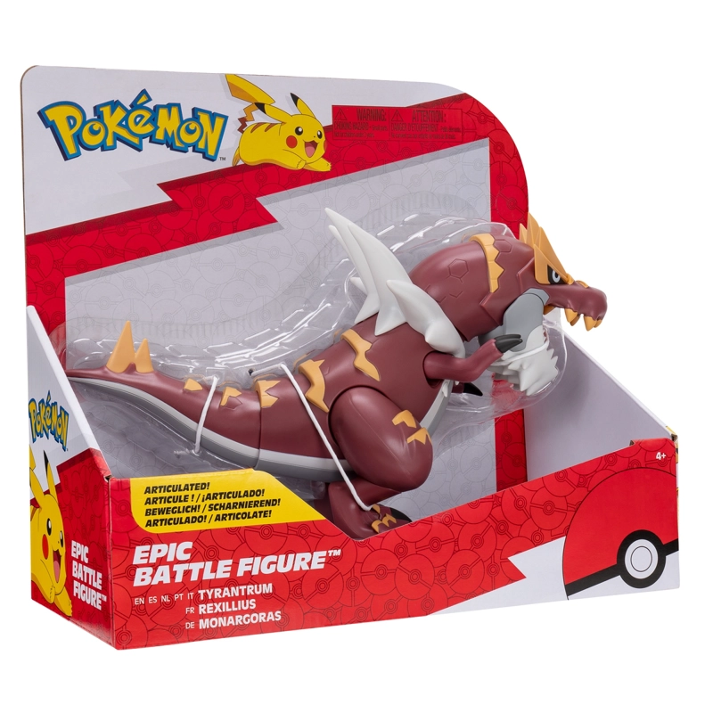 POKEMON FIGURA BATALLA EPICA - TYRANTRUM - 4