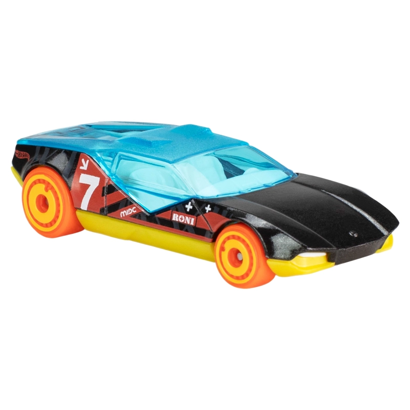 PACK 5 AUTOS BASICOS HOT WHEELS - RAPIDO Y FURIOSO RACERS - 2
