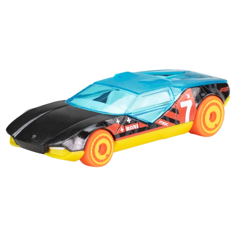 PACK 5 AUTOS BASICOS HOT WHEELS - RAPIDO Y FURIOSO RACERS - 3