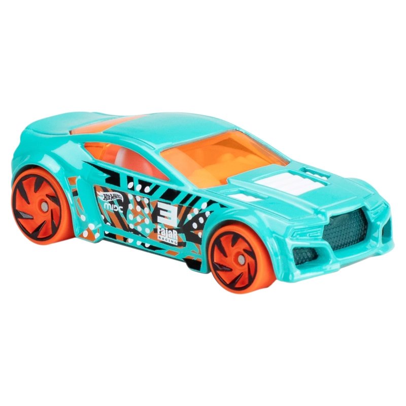 PACK 5 AUTOS BASICOS HOT WHEELS - RAPIDO Y FURIOSO RACERS - 4