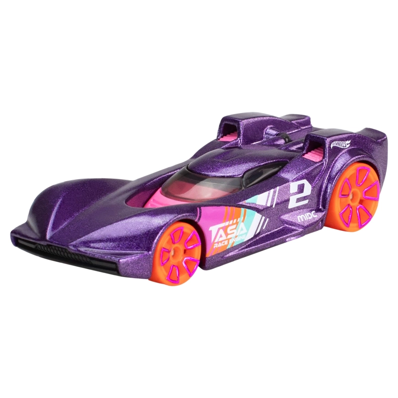 PACK 5 AUTOS BASICOS HOT WHEELS - RAPIDO Y FURIOSO RACERS - 5