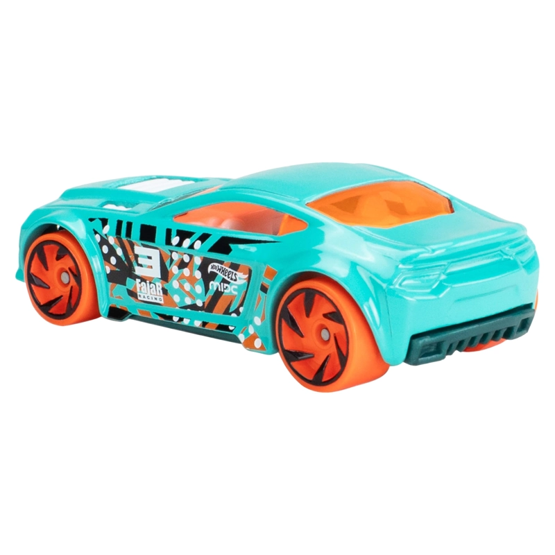 PACK 5 AUTOS BASICOS HOT WHEELS - RAPIDO Y FURIOSO RACERS - 6