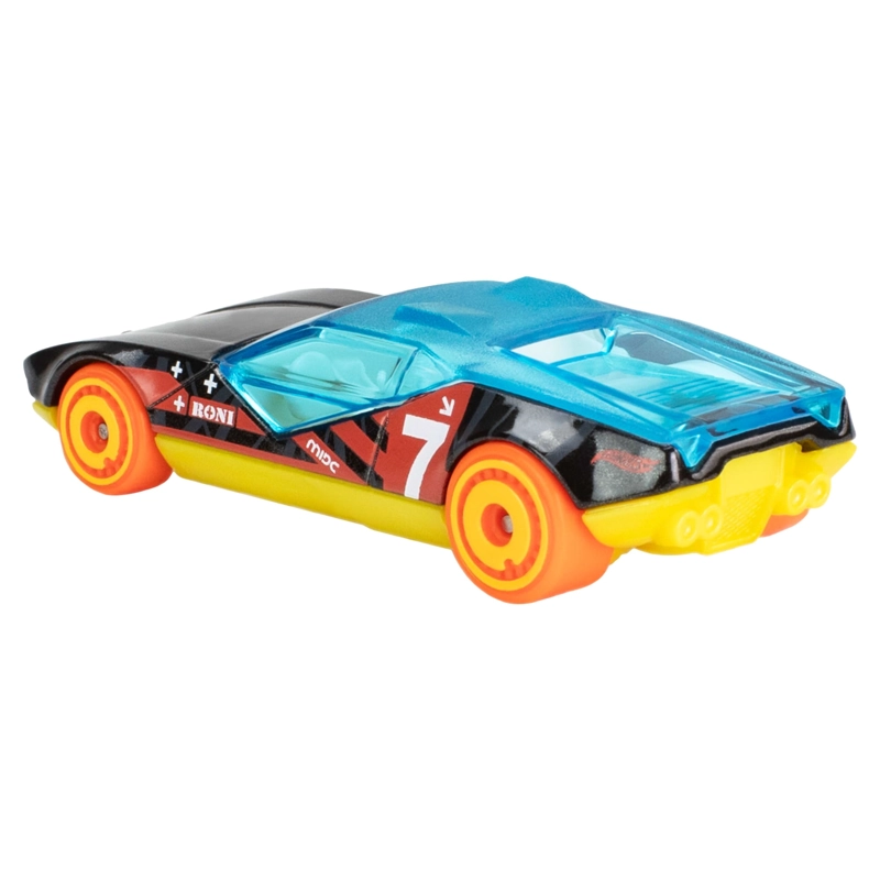 PACK 5 AUTOS BASICOS HOT WHEELS - RAPIDO Y FURIOSO RACERS - 7