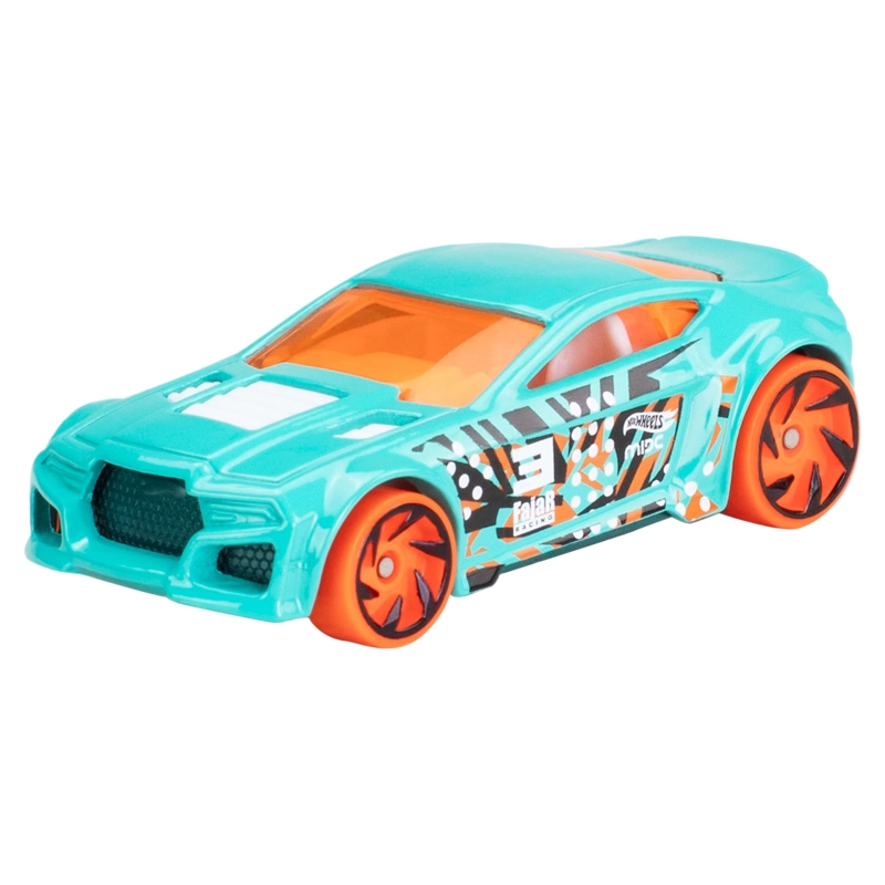PACK 5 AUTOS BASICOS HOT WHEELS - RAPIDO Y FURIOSO RACERS - 8