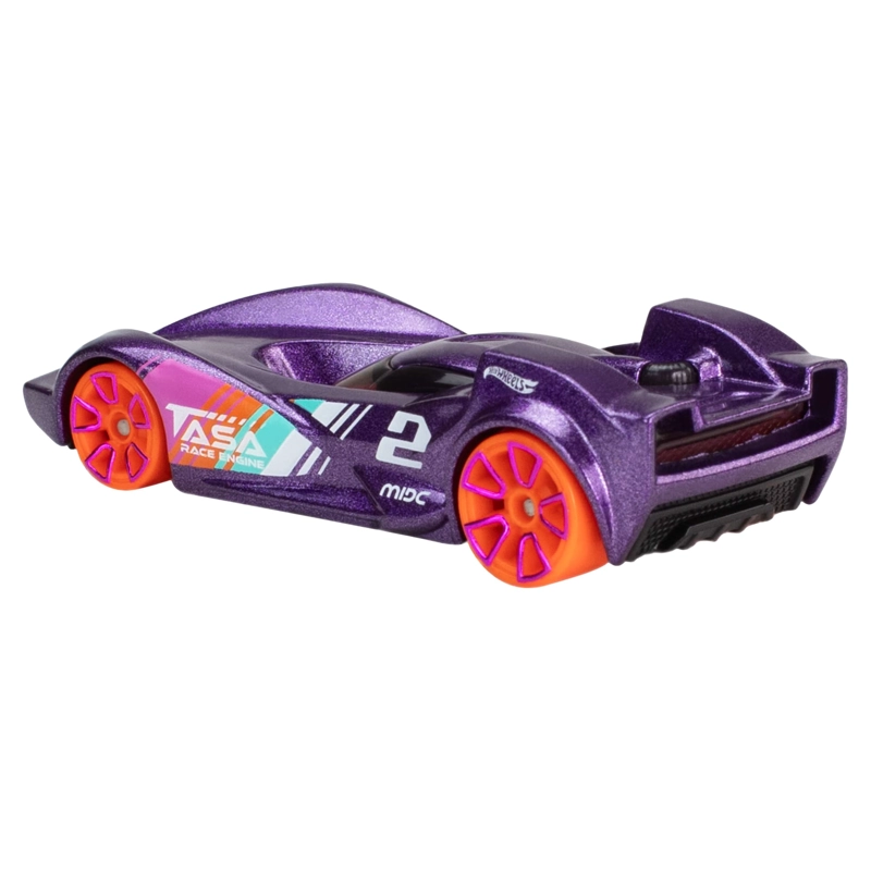 PACK 5 AUTOS BASICOS HOT WHEELS - RAPIDO Y FURIOSO RACERS - 9