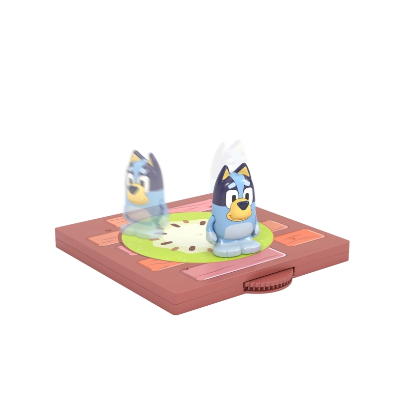 BLOQUES MAGNE TICOS BLUEY CASA FAMILIA HEELER TILE TOWN - 3