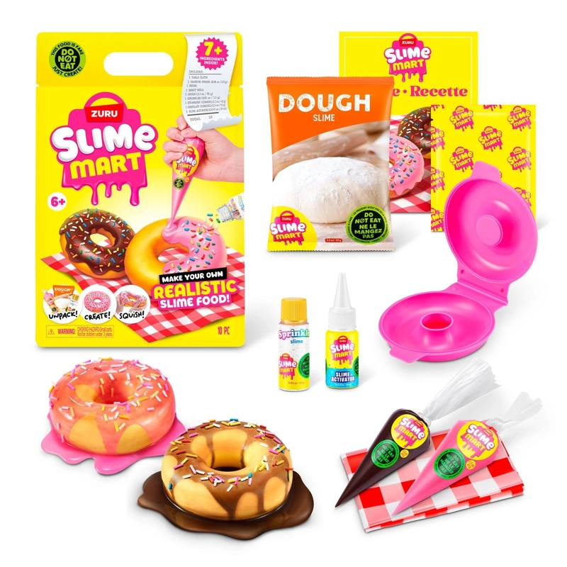 BOLSA DE COMPRA SLIME MART DE ZURU - DONUT - 1