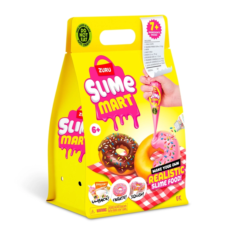 BOLSA DE COMPRA SLIME MART DE ZURU - DONUT - 2