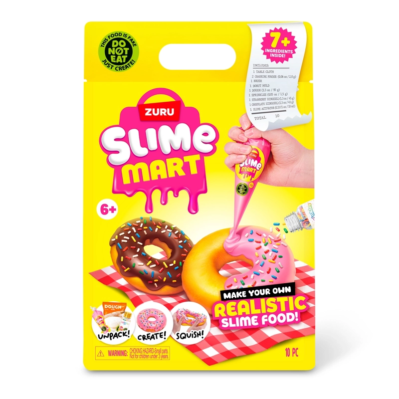 BOLSA DE COMPRA SLIME MART DE ZURU - DONUT - 3