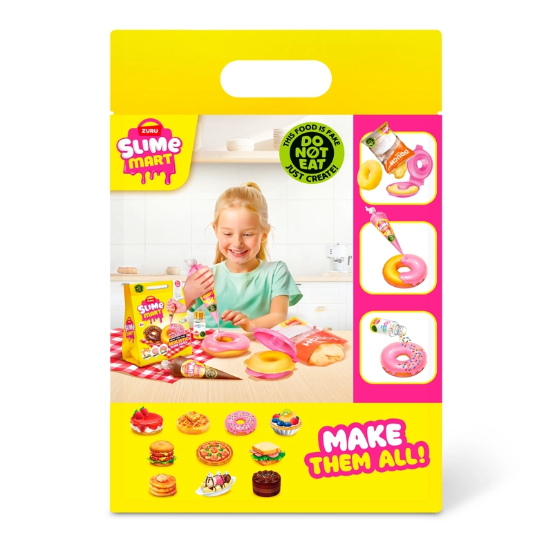BOLSA DE COMPRA SLIME MART DE ZURU - DONUT - 4