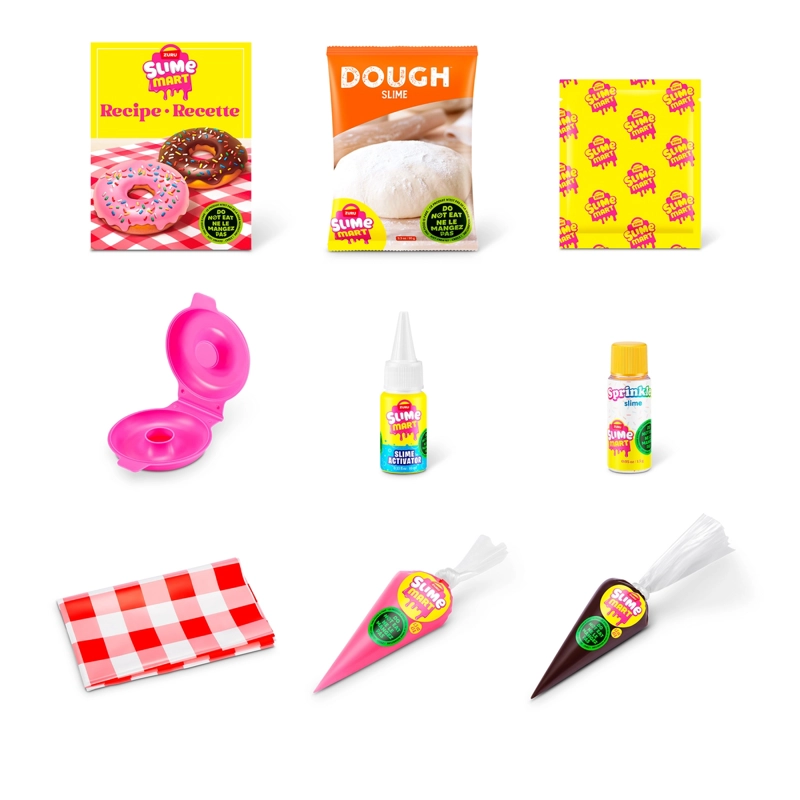 BOLSA DE COMPRA SLIME MART DE ZURU - DONUT - 5
