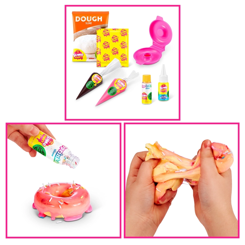 BOLSA DE COMPRA SLIME MART DE ZURU - DONUT - 7