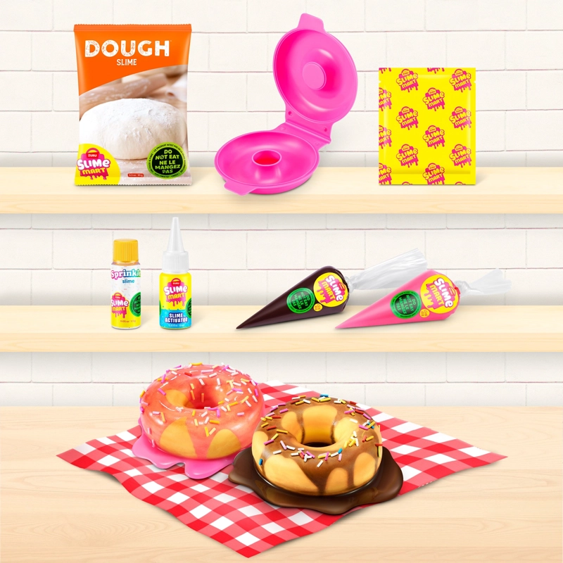 BOLSA DE COMPRA SLIME MART DE ZURU - DONUT - 8