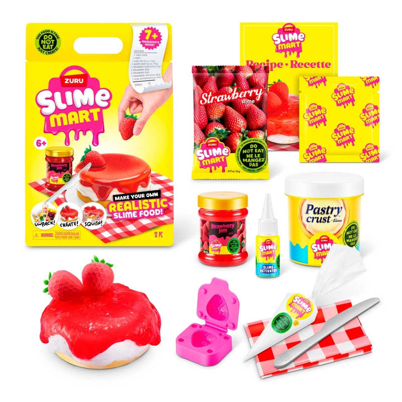 BOLSA DE COMPRA SLIME MART DE ZURU - PASTEL - 1