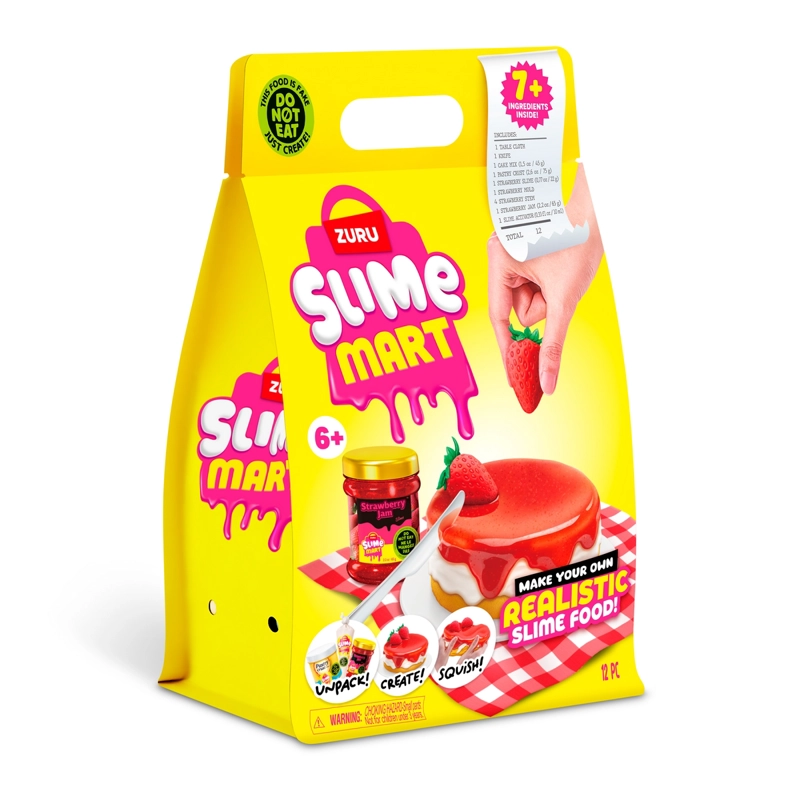 BOLSA DE COMPRA SLIME MART DE ZURU - PASTEL - 2