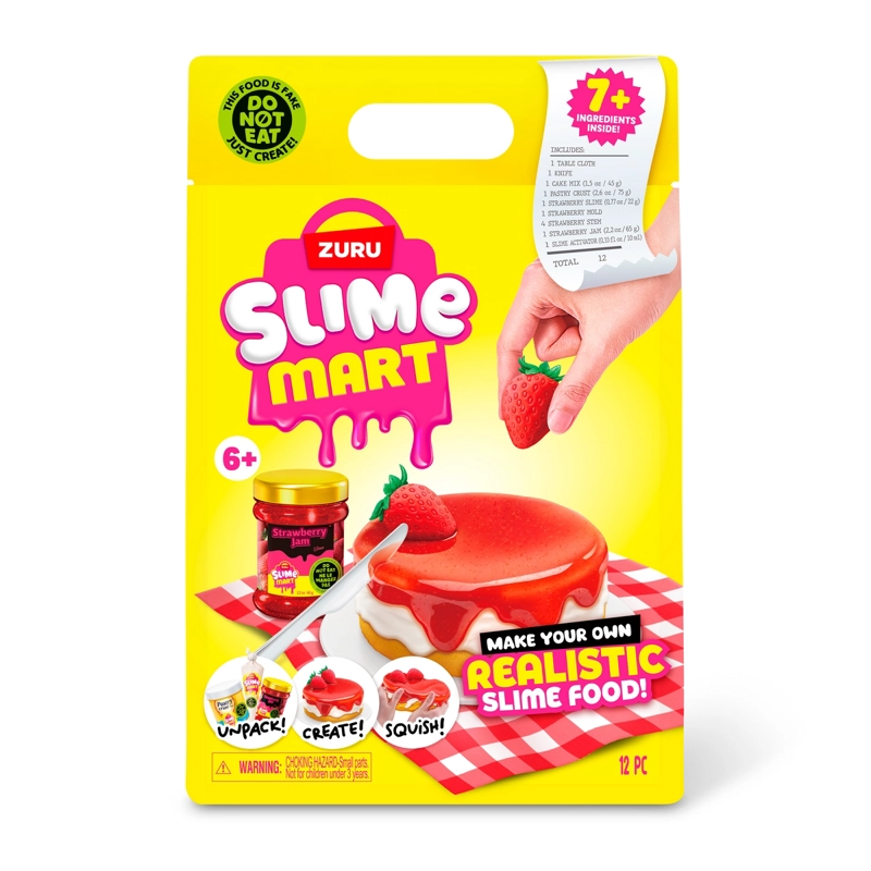 BOLSA DE COMPRA SLIME MART DE ZURU - PASTEL - 3