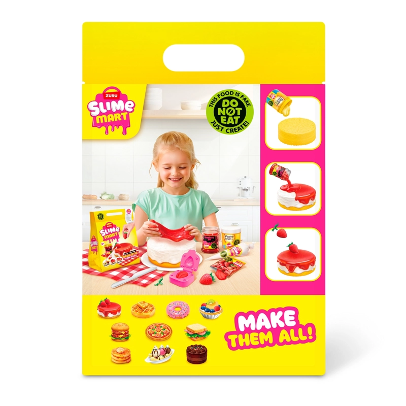 BOLSA DE COMPRA SLIME MART DE ZURU - PASTEL - 4