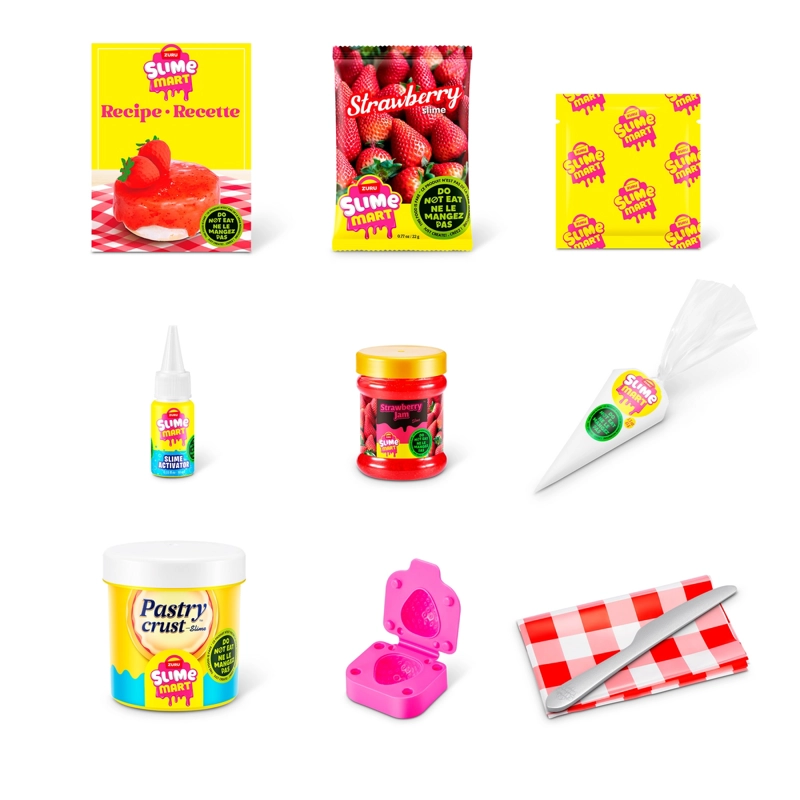 BOLSA DE COMPRA SLIME MART DE ZURU - PASTEL - 5