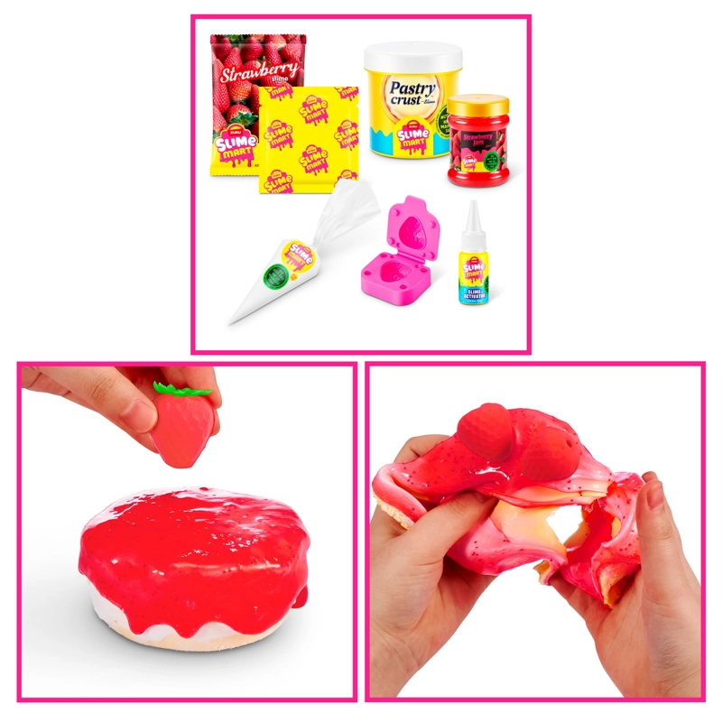 BOLSA DE COMPRA SLIME MART DE ZURU - PASTEL - 7