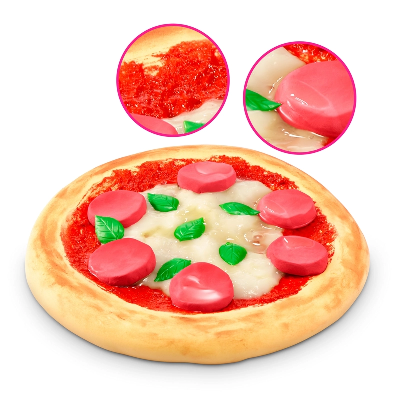 CANASTO DE COMPRA SLIME MART DE ZURU - PIZZA - 6