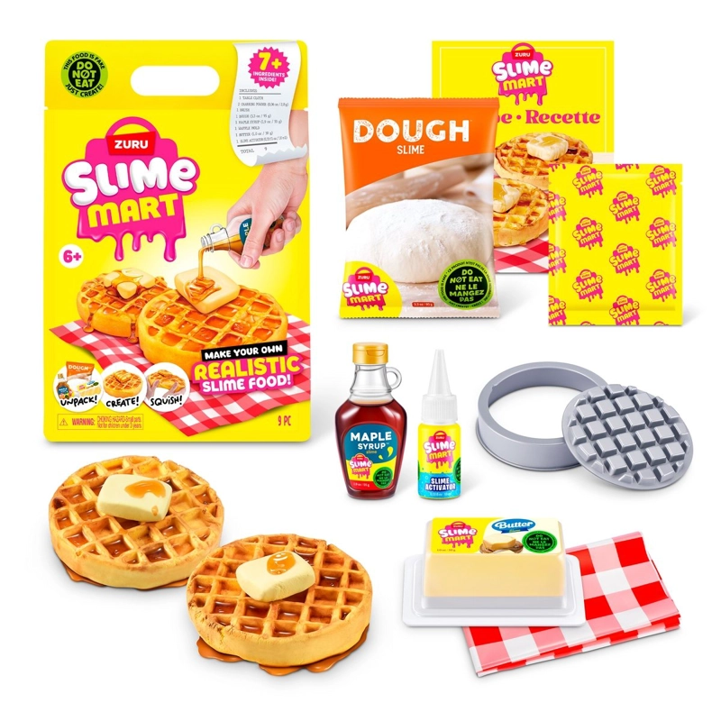 BOLSA DE COMPRA SLIME MART DE ZURU - WAFFLES - 1