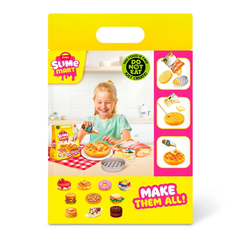 BOLSA DE COMPRA SLIME MART DE ZURU - WAFFLES - 4
