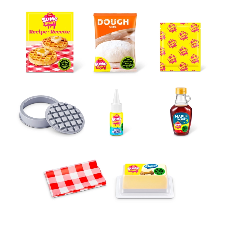 BOLSA DE COMPRA SLIME MART DE ZURU - WAFFLES - 5