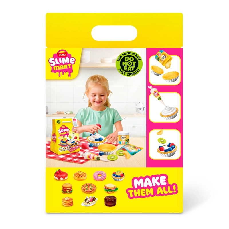 BOLSA DE COMPRA SLIME MART DE ZURU - TARTA DE FRUTAS - 4