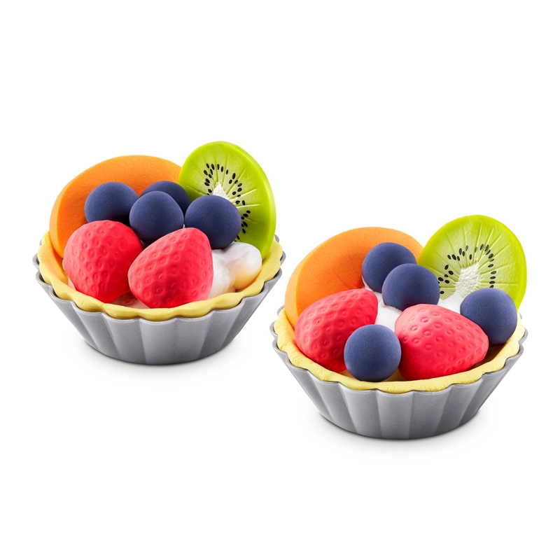 BOLSA DE COMPRA SLIME MART DE ZURU - TARTA DE FRUTAS - 6