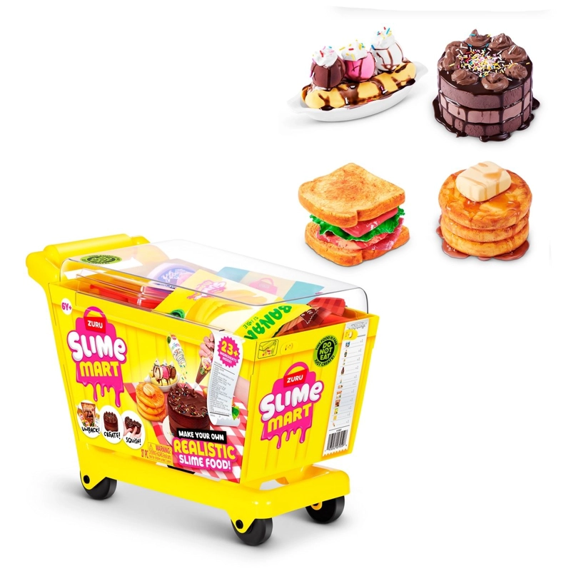 CARRO DE COMPRA SLIME MART DE ZURU - 1