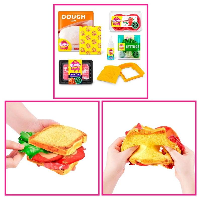 CARRO DE COMPRA SLIME MART DE ZURU - 5