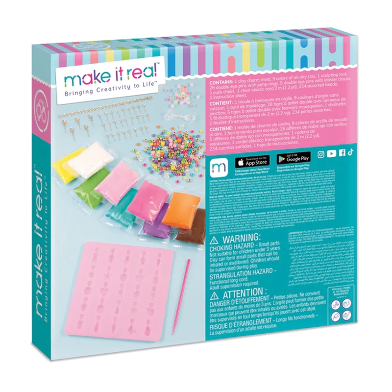 MAKE IT REAL SET PULSERAS AMULETO - 3