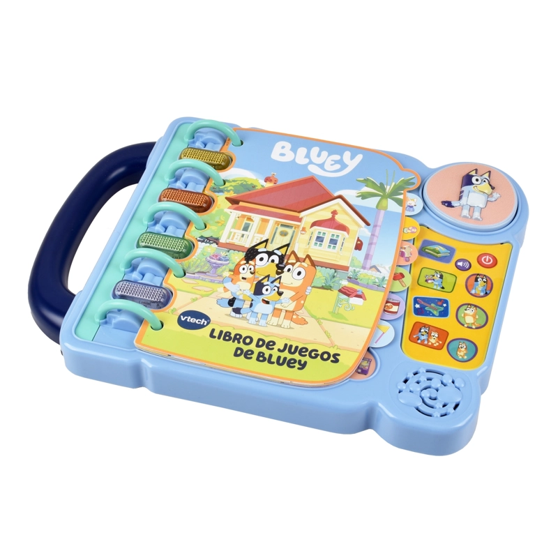 LIBRO DE JUEGOS DE BLUEY VTECH - 1