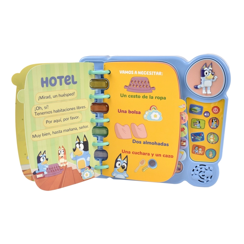 LIBRO DE JUEGOS DE BLUEY VTECH - 3