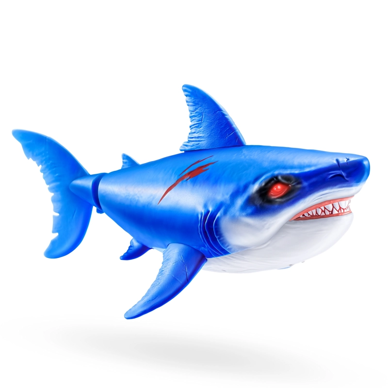 MONSTRUOS PROFUNDIDADES MARINAS ROBO ALIVE DE ZURU - TIBURON - 5