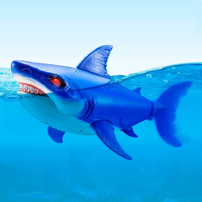 MONSTRUOS PROFUNDIDADES MARINAS ROBO ALIVE DE ZURU - TIBURON - 7