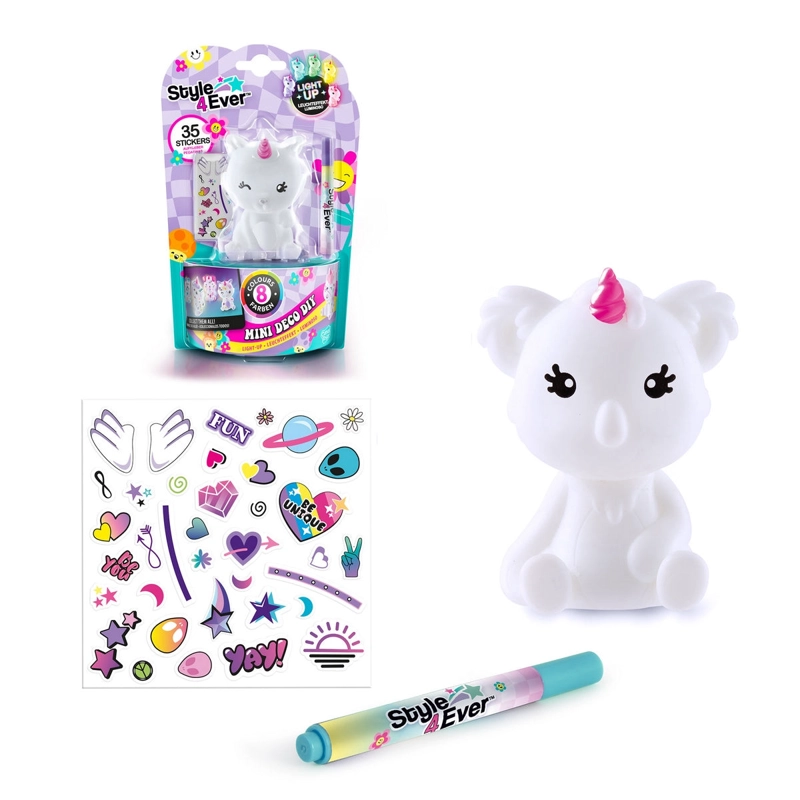 UNICORNIO MINI DIY - CON LUZ - 1