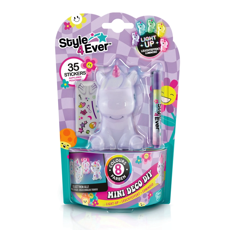 UNICORNIO MINI DIY - CON LUZ - 2