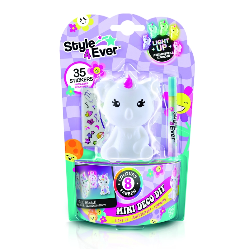 UNICORNIO MINI DIY - CON LUZ - 4
